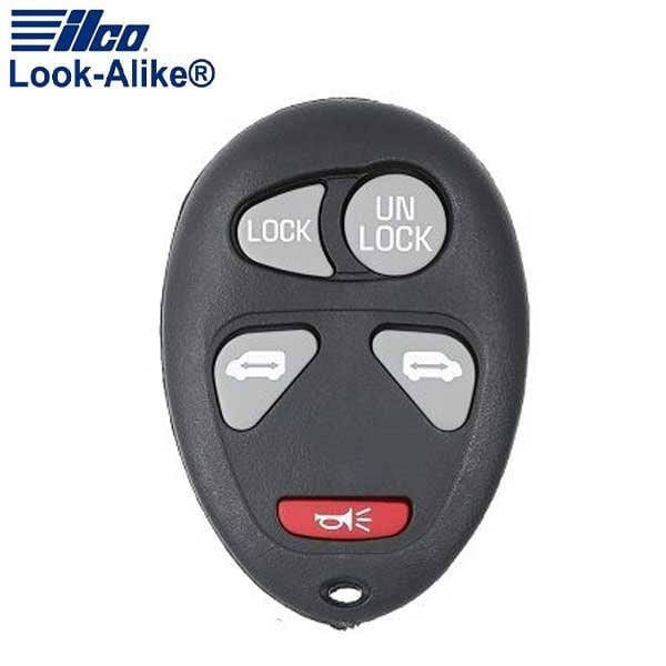 LAL RKE-GM-5B5 GENERAL MOTORS 5 BUTTON REMOTE KEYLESS ENTRY